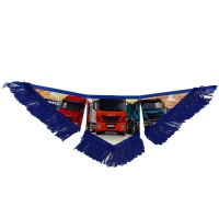 Вимпел в кабіну IVECO (фігурний трикутник)