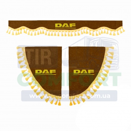 Ламбрекен та кутки DAF