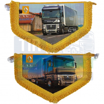 Вимпел в кабіну RENAULT (пятикутник)