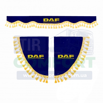 Ламбрекен и уголки DAF