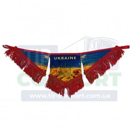 UKRAINE фигурный треугольник