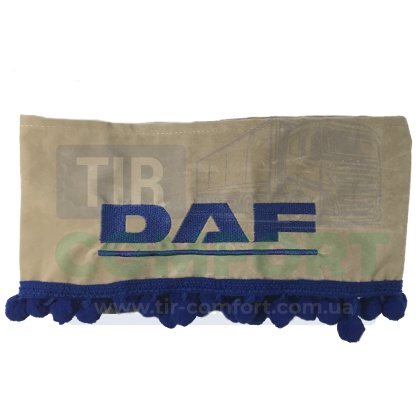 Ламбрекен и уголки DAF