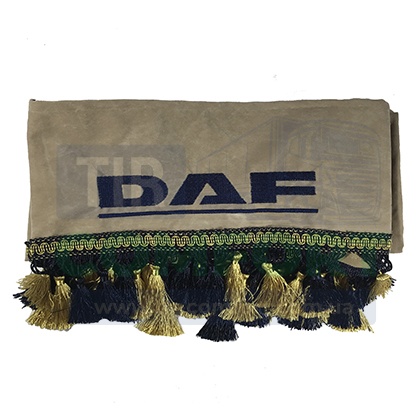 Ламбрекен и уголки DAF
