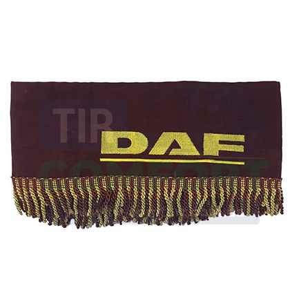 Ламбрекен и уголки DAF