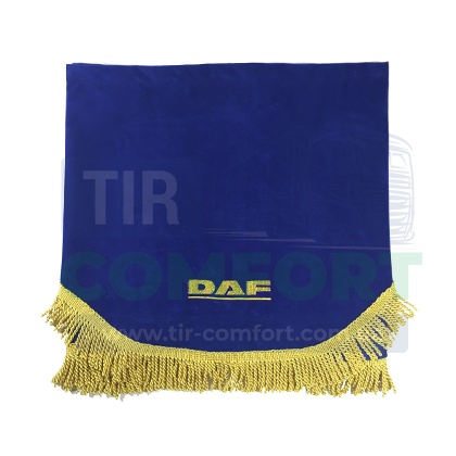 Ламбрекен и уголки DAF (автобус)