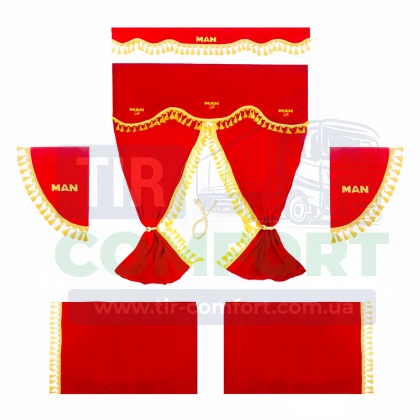 Комплект на всю кабину MAN