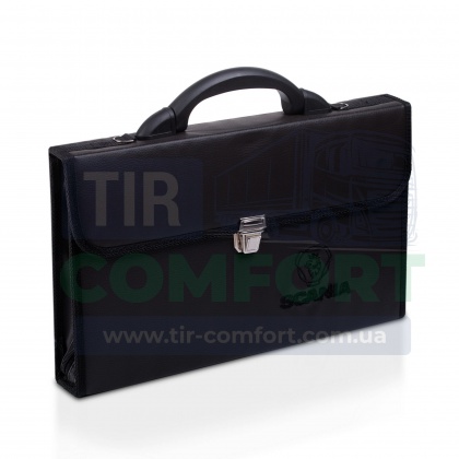 Портфель SCANIA (екокожа)